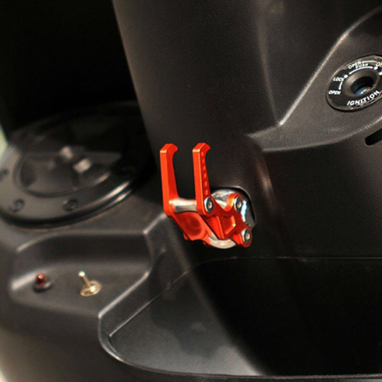 5 PCS TF-1778 Gancio per casco da moto per auto elettriche Gancio per artiglio d'aquila generale