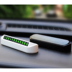3 PCS JK-297 Numero di Parcheggio Nascosto Carta Notturna Numero Pulsante Numero di Parcheggio Carta, Stile:, Neutral (Black), Neutral (White), 5 Sets of Numbers (Brown), 5 Sets of Numbers (Green), 5 Sets of Numbers (Pink), Double-number (Black)       ...