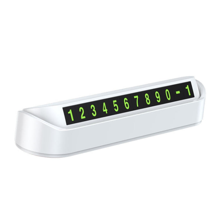 3 PCS JK-297 Numero di Parcheggio Nascosto Carta Notturna Numero Pulsante Numero di Parcheggio Carta, Stile:, Neutral (Black), Neutral (White), 5 Sets of Numbers (Brown), 5 Sets of Numbers (Green), 5 Sets of Numbers (Pink), Double-number (Black)       ...
