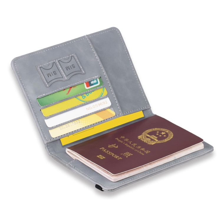 COVC1011 Custodia protettiva con fascia elastica per borsa porta carte di viaggio