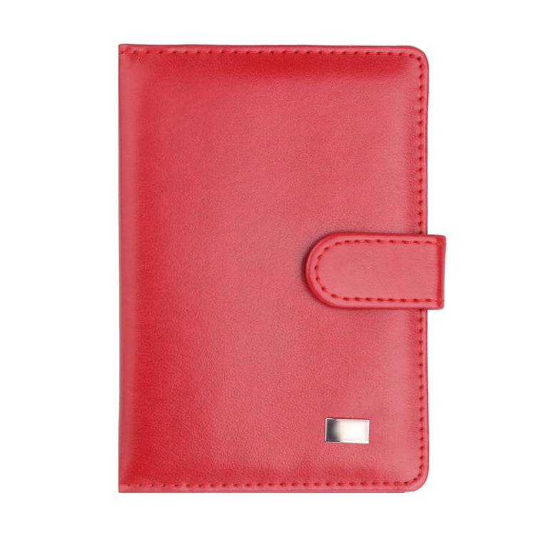 3 PCS Covc1002 Porta carte di credito per carte di credito con clip a fibbia Porta carte di protezione per documenti in PU