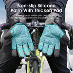 WEST BIKING YP0211220 Guanti da sci in pile caldo invernale Guanti da equitazione antiscivolo in silicone, M, L, XL