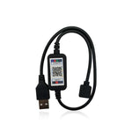 2 PCS JS-082 5V-24V APP per telefoni cellulari Bluetooth Regolatore di luce di regolazione intelligente