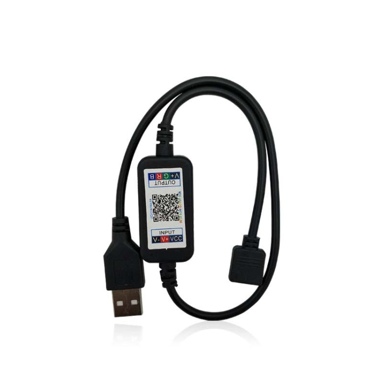 2 PCS JS-082 5V-24V APP per telefoni cellulari Bluetooth Regolatore di luce di regolazione intelligente
