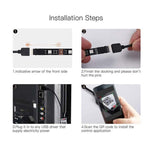 2 PCS JS-082 5V-24V APP per telefoni cellulari Bluetooth Regolatore di luce di regolazione intelligente