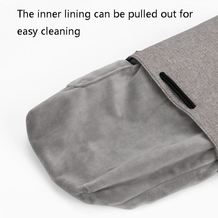 Baona Borsa per fotocamera Micro SLR impermeabile Custodia protettiva Borsa con coulisse, Small Gray, Medium Gray, Large Gray