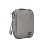 Baona BN-C003 Custodia protettiva per disco rigido portatile Borsa per disco rigido portatile, Double-layer (Gray), Double-layer (Black), Single-layer (Gray), Single-layer (Black)