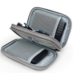 Baona BN-C003 Custodia protettiva per disco rigido portatile Borsa per disco rigido portatile, Double-layer (Gray), Double-layer (Black), Single-layer (Gray), Single-layer (Black)