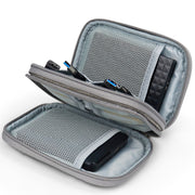 Baona BN-C003 Custodia protettiva per disco rigido portatile Borsa per disco rigido portatile, Double-layer (Gray), Double-layer (Black), Single-layer (Gray), Single-layer (Black)