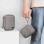 Baona BN-C003 Custodia protettiva per disco rigido portatile Borsa per disco rigido portatile, Double-layer (Gray), Double-layer (Black), Single-layer (Gray), Single-layer (Black)