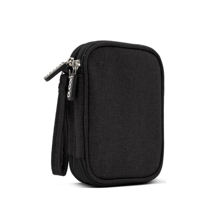 Baona BN-C003 Custodia protettiva per disco rigido portatile Borsa per disco rigido portatile, Double-layer (Gray), Double-layer (Black), Single-layer (Gray), Single-layer (Black)