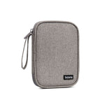 Baona BN-C003 Custodia protettiva per disco rigido portatile Borsa per disco rigido portatile, Double-layer (Gray), Double-layer (Black), Single-layer (Gray), Single-layer (Black)