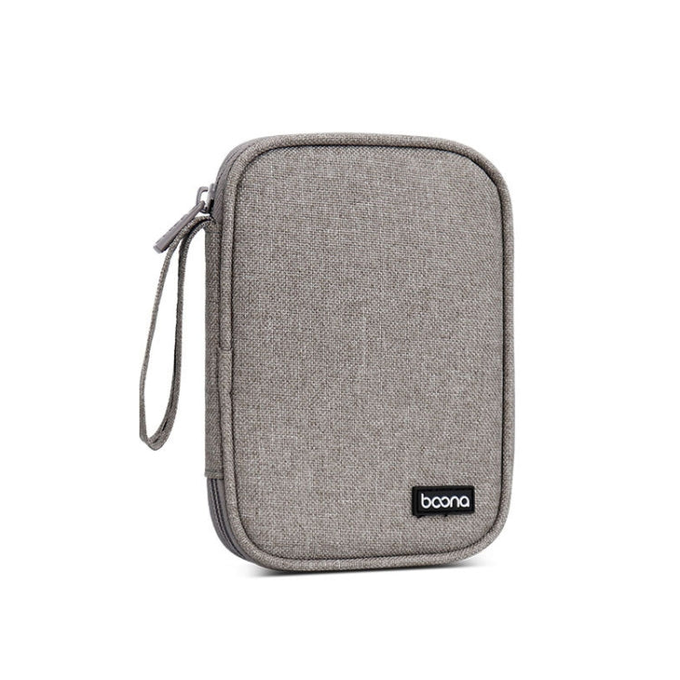 Baona BN-C003 Custodia protettiva per disco rigido portatile Borsa per disco rigido portatile, Double-layer (Gray), Double-layer (Black), Single-layer (Gray), Single-layer (Black)