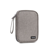 Baona BN-C003 Custodia protettiva per disco rigido portatile Borsa per disco rigido portatile, Double-layer (Gray), Double-layer (Black), Single-layer (Gray), Single-layer (Black)