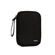 Baona BN-C003 Custodia protettiva per disco rigido portatile Borsa per disco rigido portatile, Double-layer (Gray), Double-layer (Black), Single-layer (Gray), Single-layer (Black)