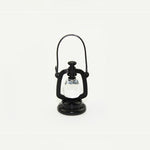 Lampada a olio retrò miniatura per casa delle bambole