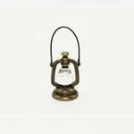 Lampada a olio retrò miniatura per casa delle bambole
