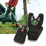 Tracolla doppia multiuso per tosaerba Cinghia per attrezzi forestali Cinghia per appendere lateralmente, Lawn Mower Side Hanging Strap