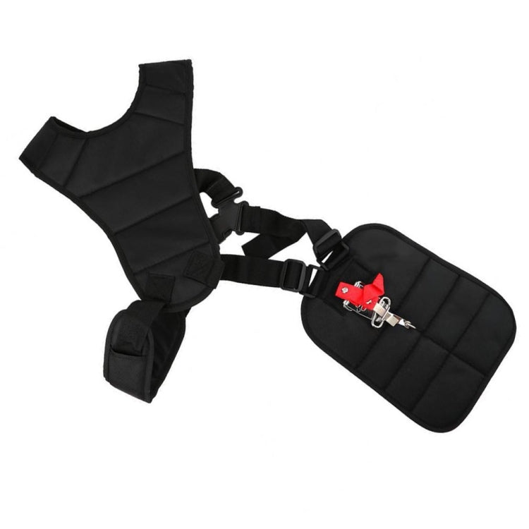 Tracolla doppia multiuso per tosaerba Cinghia per attrezzi forestali Cinghia per appendere lateralmente, Lawn Mower Side Hanging Strap