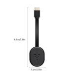 Wireless WiFi Display Dongle HDMI Full HD 1080p per smartphone