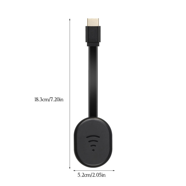 Wireless WiFi Display Dongle HDMI Full HD 1080p per smartphone