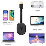 Wireless WiFi Display Dongle HDMI Full HD 1080p per smartphone