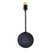 E89BK 2.4GHz / 5GHz WiFi Wireless Display Dongle Ricevitore schermo orizzontale e verticale Streaming Media Player HDTV Stick