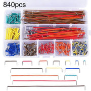 14 lunghezze jumper filo a forma di U kit jumper breadboard senza saldatura, 840 PCS, 560 PCS, 140 PCS