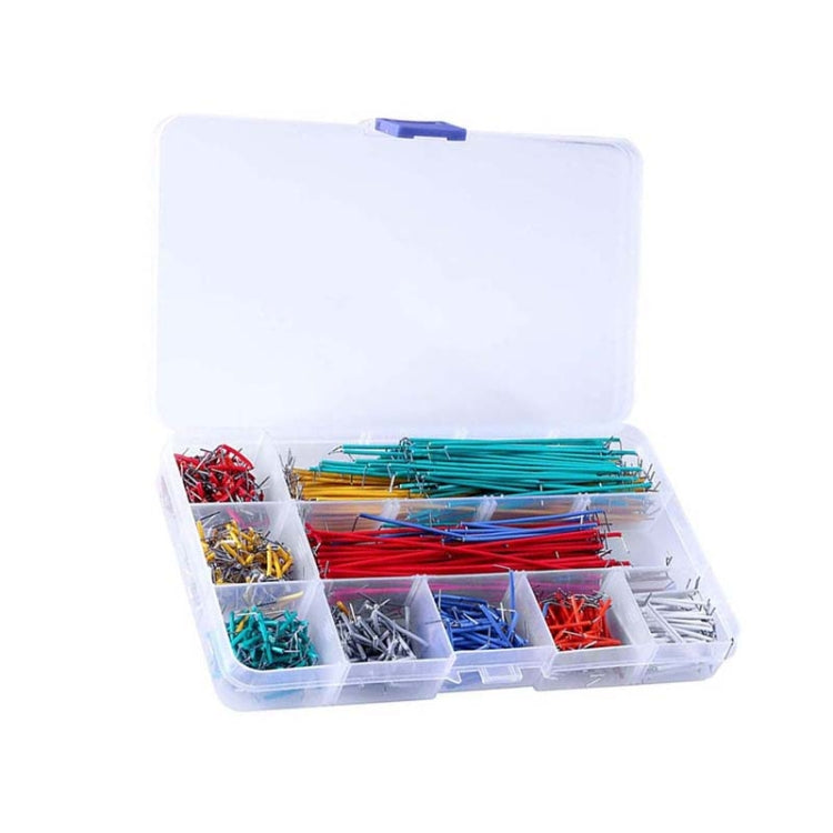 Kit jumper fili a forma di U per breadboard 14 lunghezze