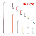 Kit jumper fili a forma di U per breadboard 14 lunghezze