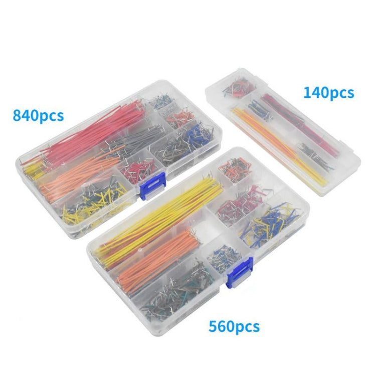 Kit jumper fili a forma di U per breadboard 14 lunghezze