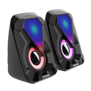 Altoparlante per computer cablato USB Home Desktop Game Audio, 1053