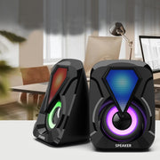 Altoparlante per computer cablato USB Home Desktop Game Audio, 1053
