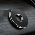 4 PCS Q6 Supporto per telefono cellulare magnetico per auto Staffa di navigazione per cruscotto rotondo per auto, Q6