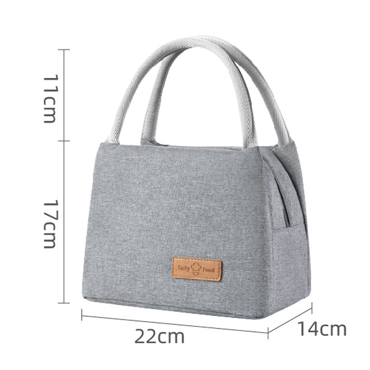 2 PCS Lunch Lunar Bag Alluminio Film Ispessimento Contenitore per il pranzo portatile di grande capacità, Large, Small