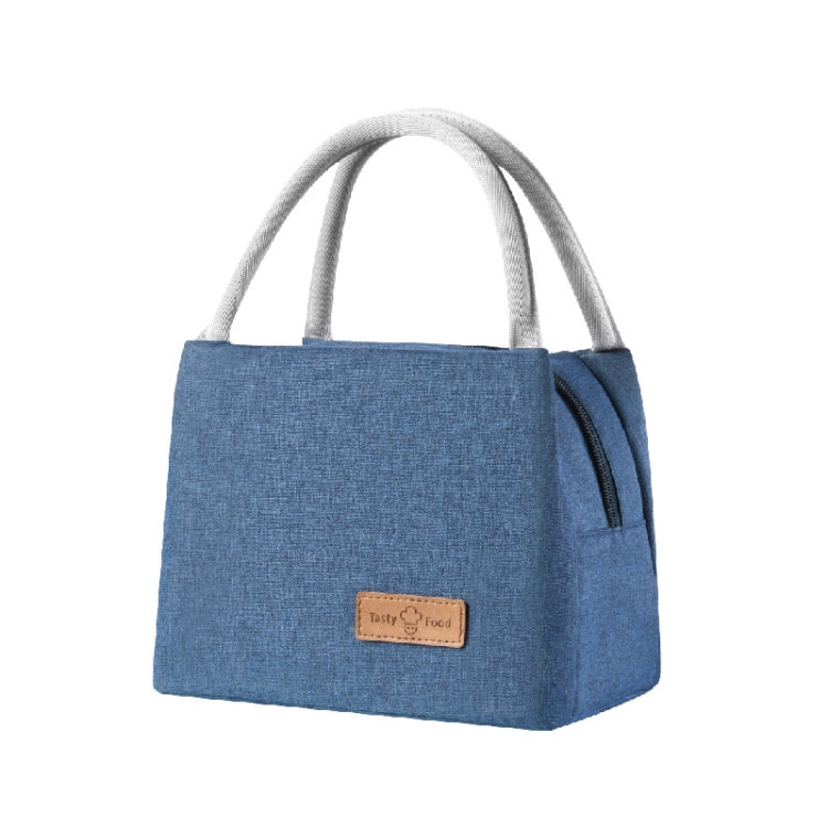 2 PCS Lunch Lunar Bag Alluminio Film Ispessimento Contenitore per il pranzo portatile di grande capacità, Large, Small