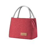 2 PCS Lunch Lunar Bag Alluminio Film Ispessimento Contenitore per il pranzo portatile di grande capacità, Large, Small