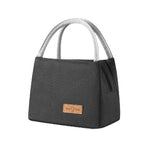 2 PCS Lunch Lunar Bag Alluminio Film Ispessimento Contenitore per il pranzo portatile di grande capacità, Large, Small