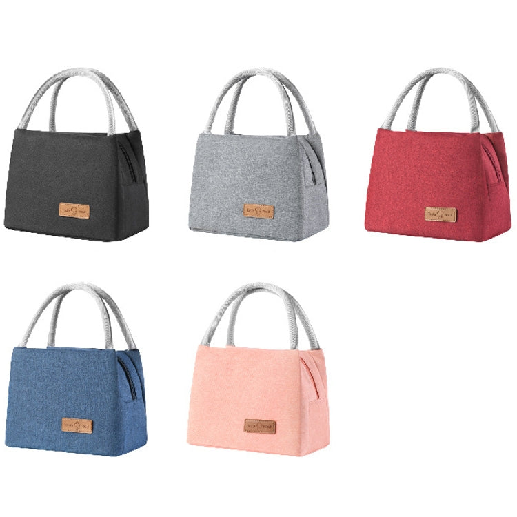 2 PCS Lunch Lunar Bag Alluminio Film Ispessimento Contenitore per il pranzo portatile di grande capacità, Large, Small