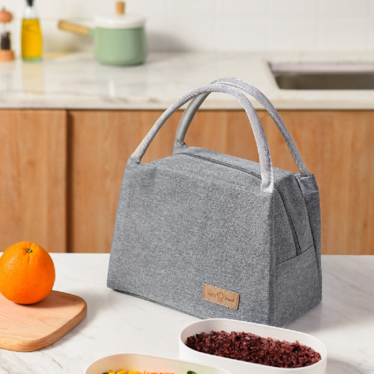 2 PCS Lunch Lunar Bag Alluminio Film Ispessimento Contenitore per il pranzo portatile di grande capacità, Large, Small