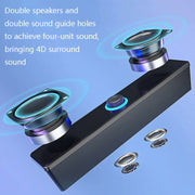 Altoparlante cablato per computer lungo LeerFel Audio multimediale per computer benessere pesante, 350TS (with Blueteeth), 350T (without Bluetooth)