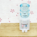 Accessori per giocattoli in miniatura per mini casa delle bambole con erogatore d'acqua, Water Dispenser