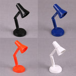 3 lampade da tavolo miniatura per casa bambole scala 1:6