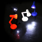 3 lampade da tavolo miniatura per casa bambole scala 1:6