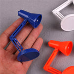 3 lampade da tavolo miniatura per casa bambole scala 1:6