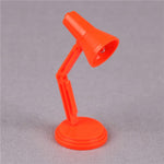 3 lampade da tavolo miniatura per casa bambole scala 1:6