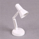 3 lampade da tavolo miniatura per casa bambole scala 1:6