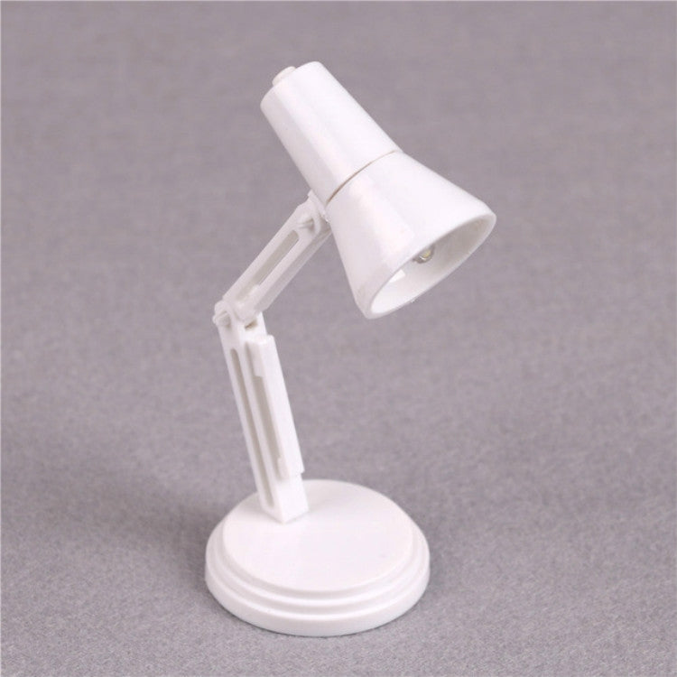 3 lampade da tavolo miniatura per casa bambole scala 1:6