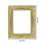Cornice decorativa in miniatura per case delle bambole