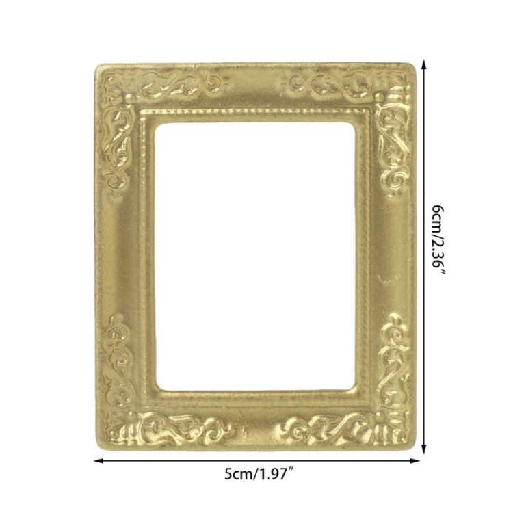 Cornice decorativa in miniatura per case delle bambole